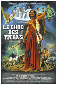 Clash of the Titans 1981 - Laurence Olivier - France - Classic Movie Poster