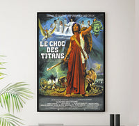 Clash of the Titans 1981 - Laurence Olivier - France - Classic Movie Poster