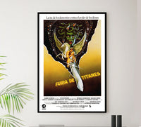 Clash of the Titans 1981 - Laurence Olivier - Spain - Classic Movie Poster