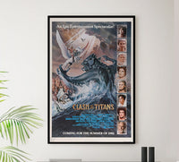 Clash of the Titans 1981 - Laurence Olivier - US - Classic Movie Poster