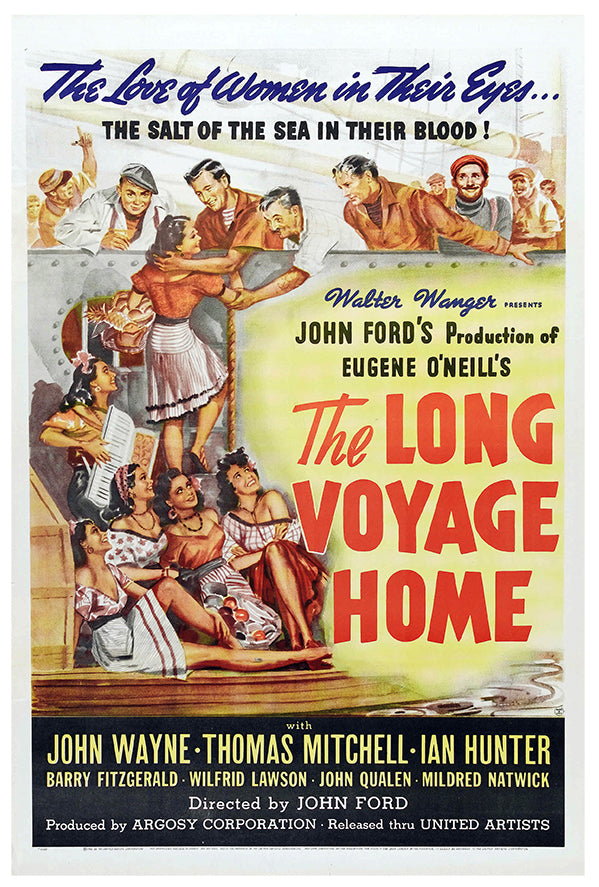 The Long Voyage Home - 194 v1 - Vintage Movie Poster