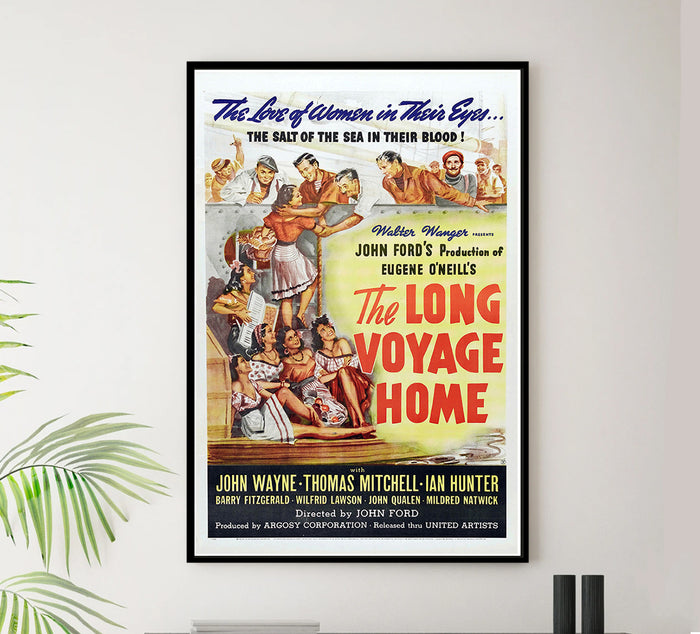 The Long Voyage Home - 194 v1 - Vintage Movie Poster