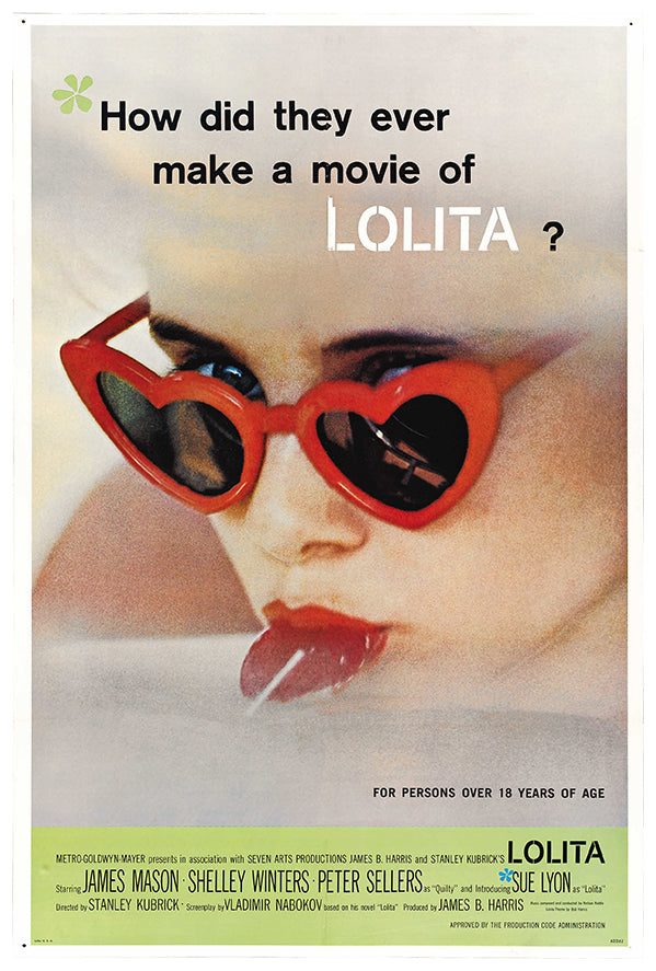 Lolita - 1962 - Vintage Movie Poster
