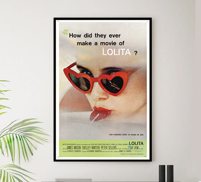 Lolita - 1962 - Vintage Movie Poster