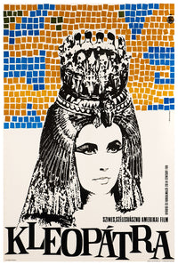 Cleopatra 1963 - Richard Burton - Hungary - Classic Movie Poster