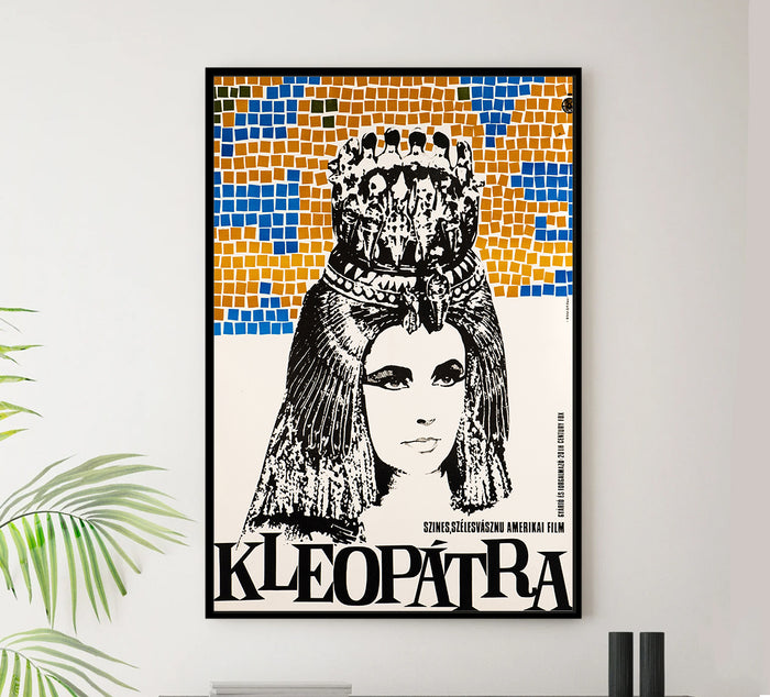 Cleopatra 1963 - Richard Burton - Hungary - Classic Movie Poster