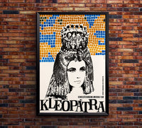Cleopatra 1963 - Richard Burton - Hungary - Classic Movie Poster