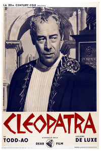 Cleopatra 1963 - Richard Burton - Italy 2 - Classic Movie Poster