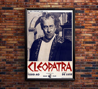 Cleopatra 1963 - Richard Burton - Italy 2 - Classic Movie Poster
