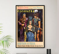Cleopatra 1963 - Richard Burton - Spain - Classic Movie Poster