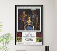 Cleopatra 1963 - Richard Burton - US 2 - Classic Movie Poster
