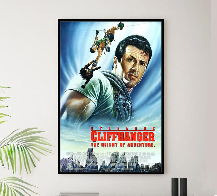 Cliffhanger 1993 v1 - Classic Movie Poster
