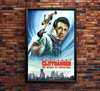 Cliffhanger 1993 v1 - Classic Movie Poster