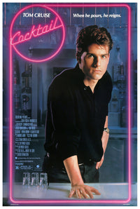 Cocktail 1988 - Classic Movie Poster