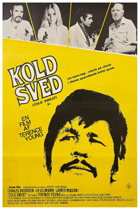Cold Sweat 1970 - Charles Bronson - Denmark - Classic Movie Poster