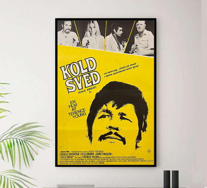 Cold Sweat 1970 - Denmark - Classic Movie Poster