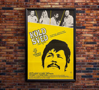 Cold Sweat 1970 - Charles Bronson - Denmark - Classic Movie Poster