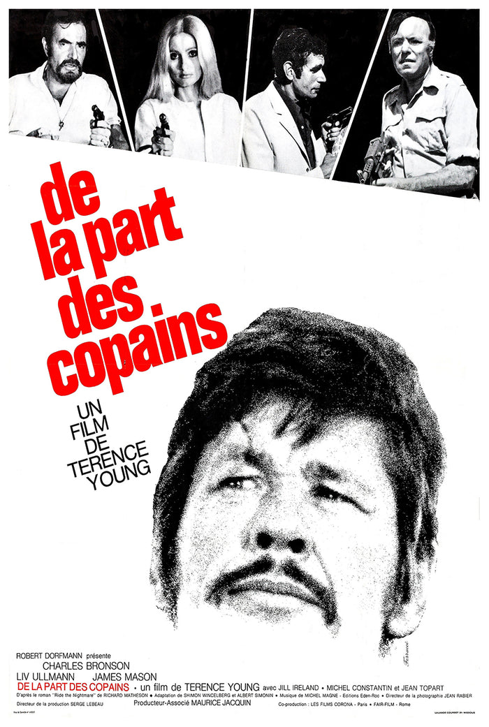 Cold Sweat 1970 - France- Classic Movie Poster