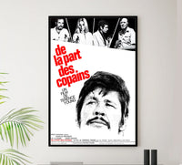 Cold Sweat 1970 - Charles Bronson - France- Classic Movie Poster
