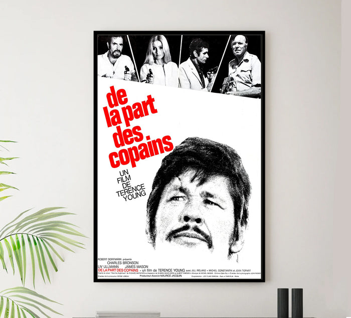Cold Sweat 1970 - France- Classic Movie Poster