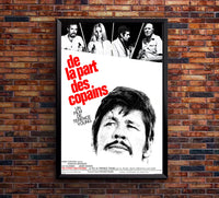 Cold Sweat 1970 - Charles Bronson - France- Classic Movie Poster