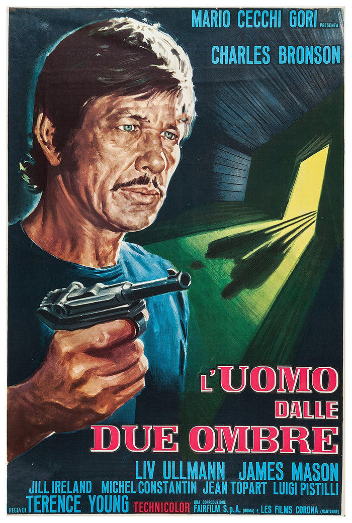 Cold Sweat 1970 - Italy - Classic Movie Poster