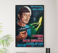 Cold Sweat 1970 - Charles Bronson - Italy - Classic Movie Poster