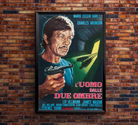 Cold Sweat 1970 - Charles Bronson - Italy - Classic Movie Poster