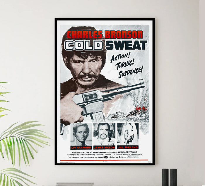 Cold Sweat 1970 - US - Classic Movie Poster