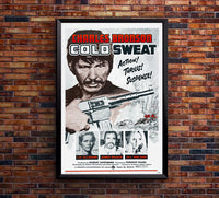 Cold Sweat 1970 - Charles Bronson - US - Classic Movie Poster