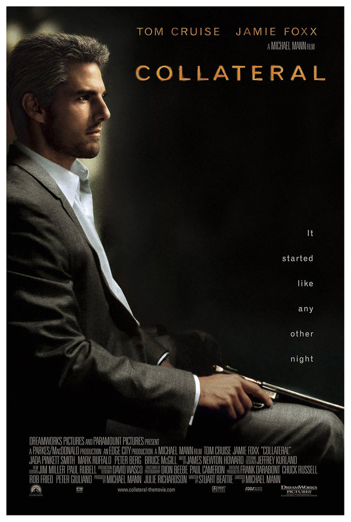 Collateral 2004 - Classic Movie Poster