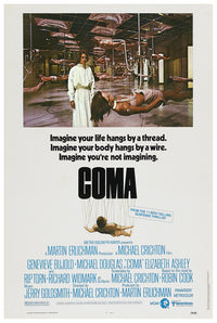 Coma 1978 - Michael Douglas - US - Classic Movie Poster