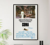 Coma 1978 - Michael Douglas - US - Classic Movie Poster