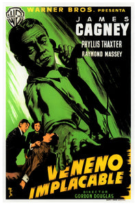 Come Fill the Cup 1951 - James Cagney - Spain - Classic Movie Poster