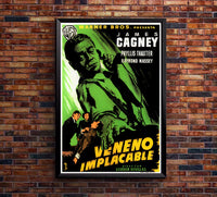 Come Fill the Cup 1951 - James Cagney - Spain - Classic Movie Poster