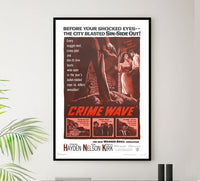 Crime Wave 1953 - Charles Bronson - US - Classic Movie Poster