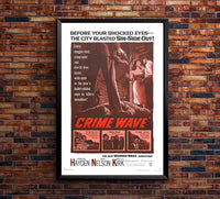 Crime Wave 1953 - Charles Bronson - US - Classic Movie Poster