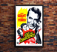 Crisis 1950 - Cary Grant - France - Classic Movie Poster