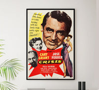 Crisis 1950 - Cary Grant - US - Classic Movie Poster
