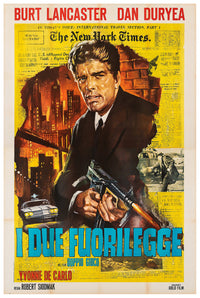 Criss Cross 1949 - Burt Lancaster - Italy - Classic Movie Poster