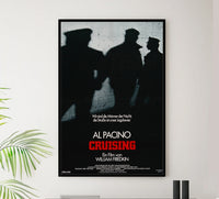 Cruising 1980 - Al Pacino - Germany - Classic Movie Poster