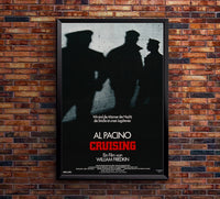 Cruising 1980 - Al Pacino - Germany - Classic Movie Poster