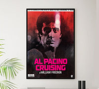 Cruising 1980 - Al Pacino - Italy (2) - Classic Movie Poster