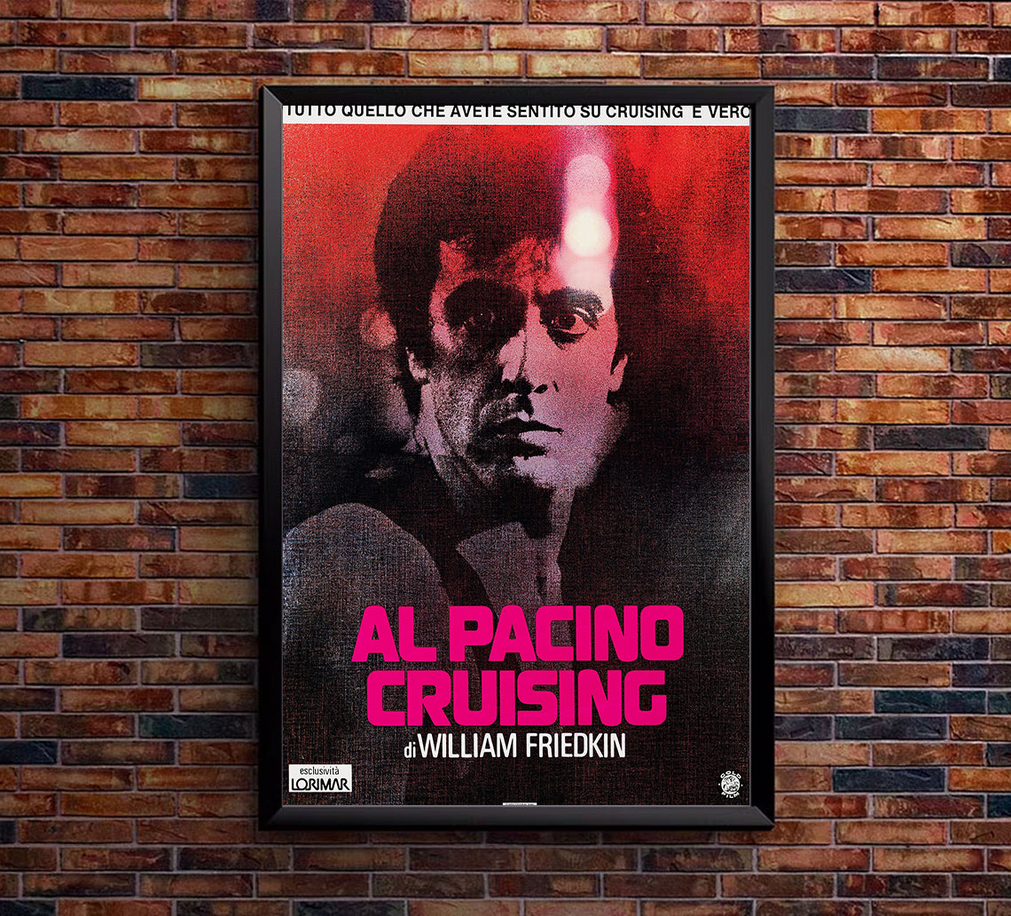 Cruising 1980 - Al Pacino - Italy (2) - Classic Movie Poster