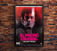 Cruising 1980 - Al Pacino - Italy (2) - Classic Movie Poster