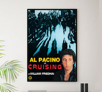 Cruising 1980 - Al Pacino - Italy (3) - Classic Movie Poster