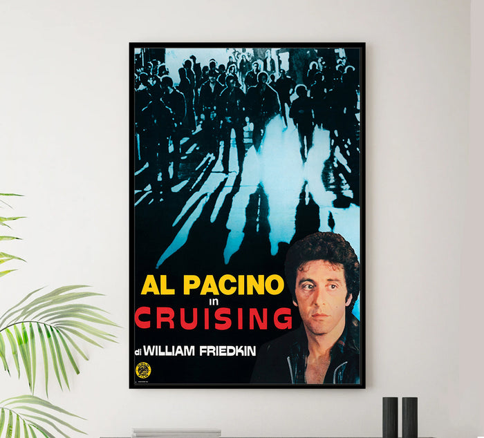 Cruising 1980 - Al Pacino - Italy (3) - Classic Movie Poster