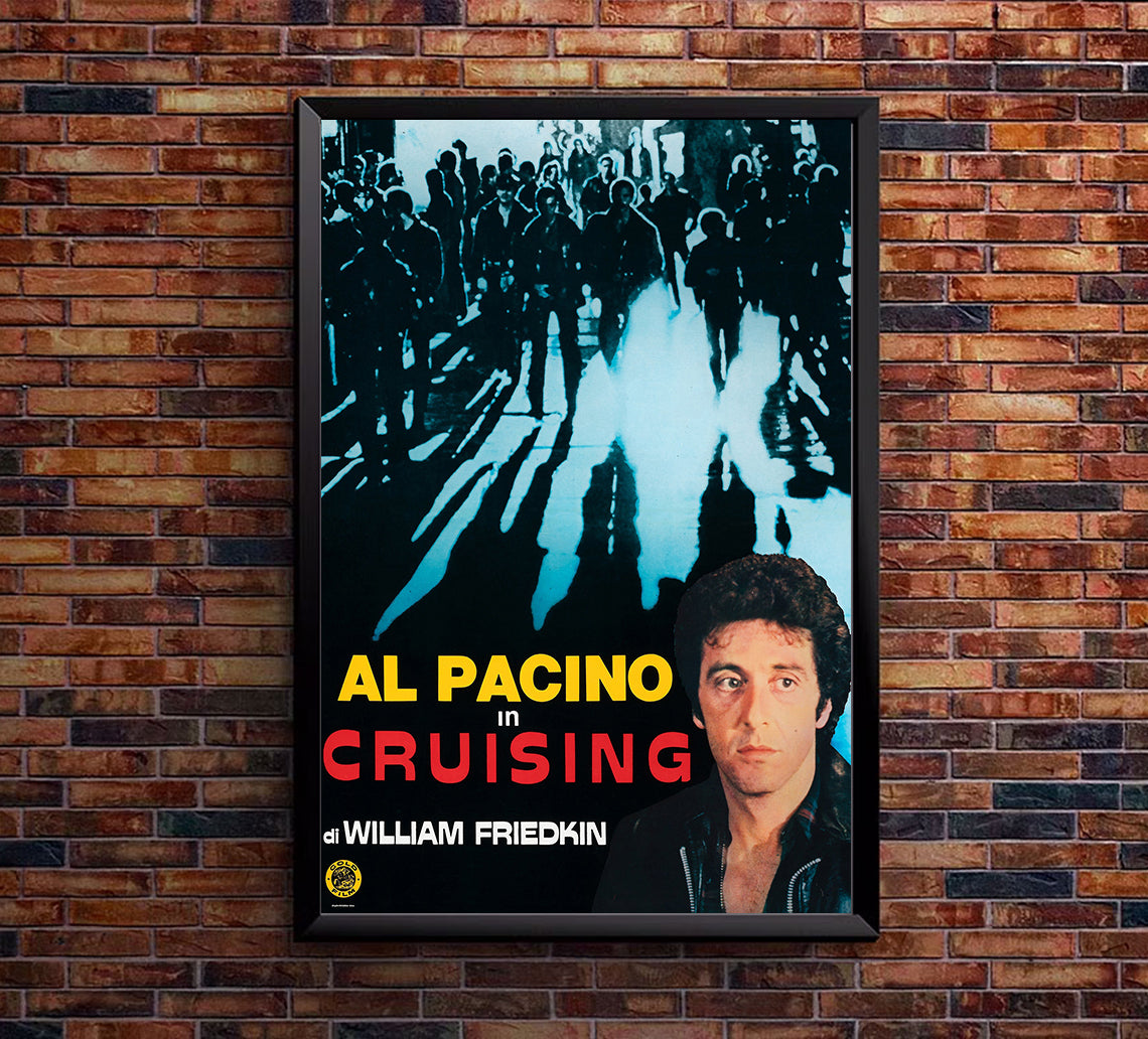 Cruising 1980 - Al Pacino - Italy (3) - Classic Movie Poster