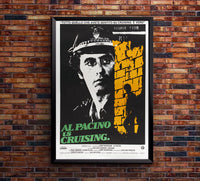 Cruising 1980 - Al Pacino - Italy - Classic Movie Poster