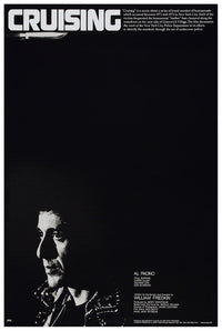 Cruising 1980 - Al Pacino - Japan - Classic Movie Poster
